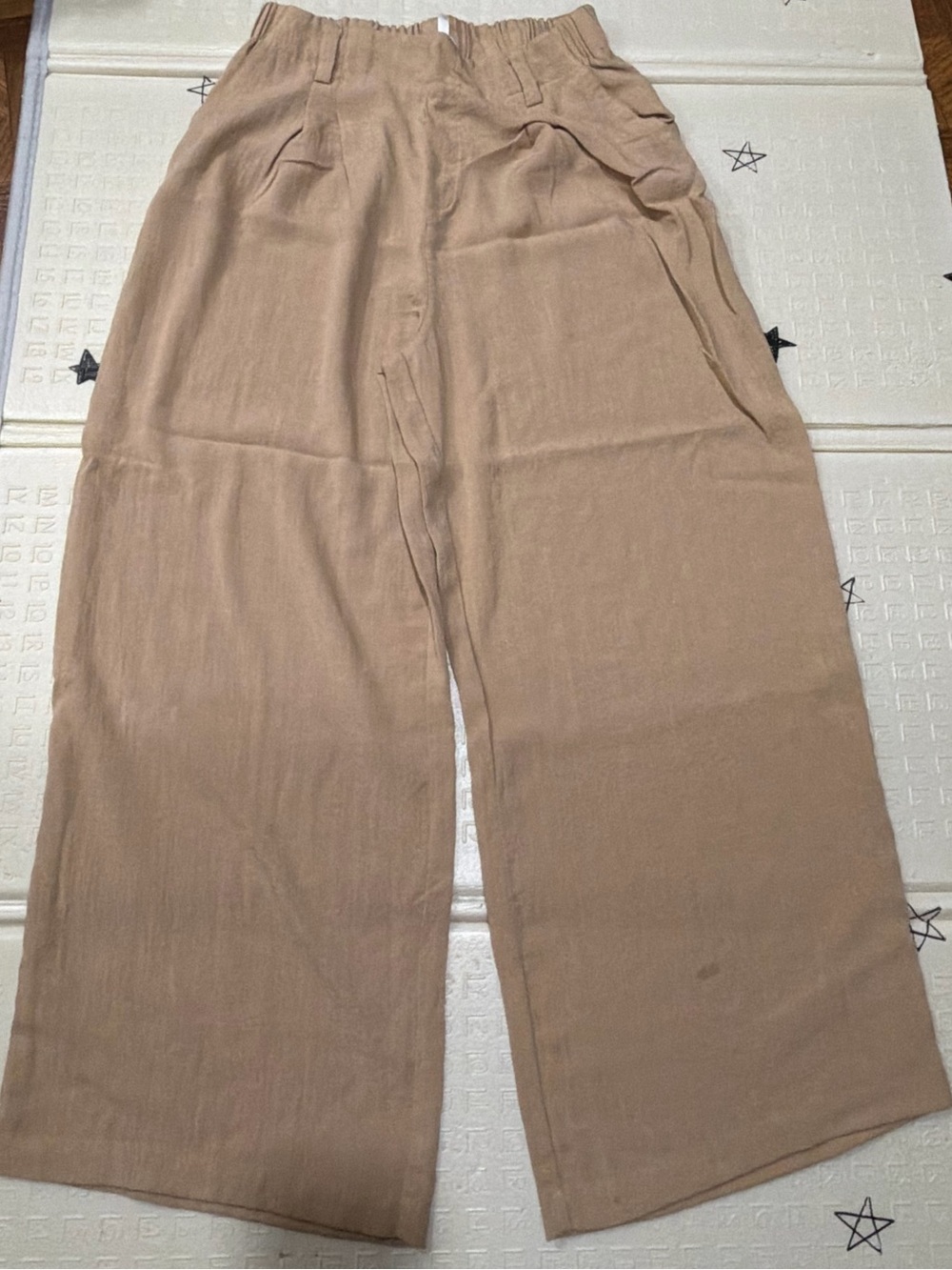HALARA Women's Straight Leg Pants in Light Brown